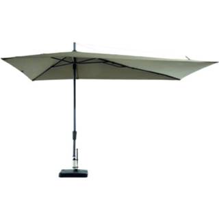👉 Parasol parasols Madison: Asymetriq Sideway - Taupe 8713229630003