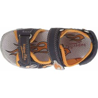 👉 Sandaal synthetisch blauw Superfit Sandalen 9009452650000