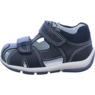 👉 Loopschoenen leer blauw Superfit 9008518356474