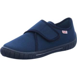 Pantof fels stof blauw Superfit Pantoffels 9008518638860