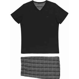 👉 Katoen m male zwart adult HOM Short Sleepwear - Pampelonne 9009984211168