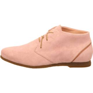 Laarzen suède roze Think 9010130080194