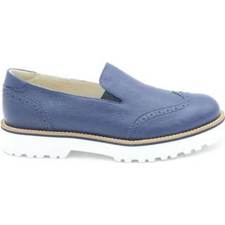 👉 Moccasins vrouwen blauw Mocassins