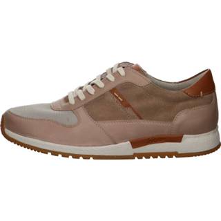 👉 Veterschoenen leer beige Sioux 4054765388268