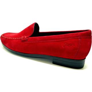 👉 Slippers suède rood Sioux Slipper 4054765615296