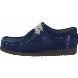 👉 Veterschoenen suède blauw Sioux 4054765478815