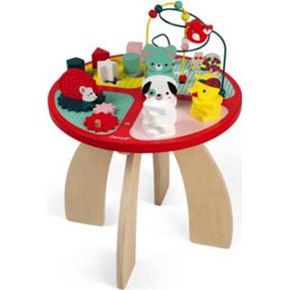 👉 Speeltafel active baby's Janod looping en activiteiten babybos 3700217380182