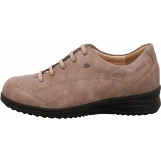 👉 Veterschoenen leer beige Finn Comfort 888281363928