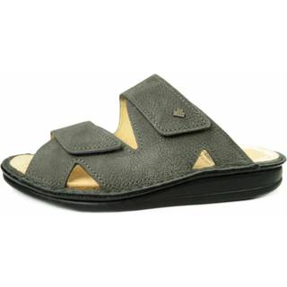 👉 Muil leer grijs Finn Comfort Muiltje 888281603833