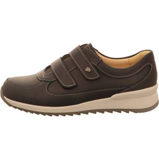 👉 Lage schoenen glad leer blauw Finn Comfort 888281561591
