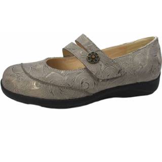 👉 Ballerina's leer goud Finn Comfort Ballerinas 888281451380