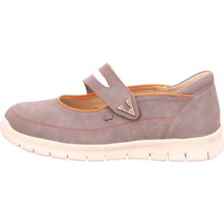 👉 Ballerina's nubuck lichtgrijs Finn Comfort Ballerinas 691812353882