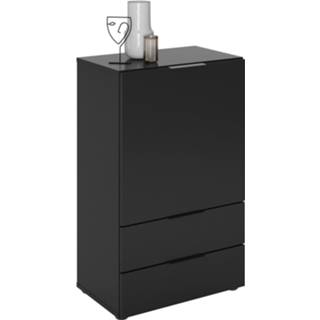 👉 Opberg kast melamine zwart Opbergkast Raven-4 4029494126429