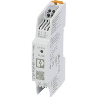 👉 Netvoeding Phoenix Contact STEP3-PS/1AC/12DC/1.3/PT DIN-rail 12 V/DC 1.3 A 15 W 1 4063151195519