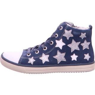 👉 Lage schoenen textiel middenblauw Lurchi 4057695347572