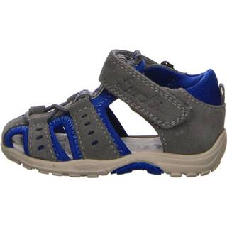 👉 Sandaal suède grijs Lurchi Sandalen 4057695829528