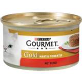 👉 Goud active Gourmet Gold Hartig Torentje Rund 85 gr 7613287477682