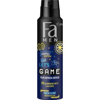 Deodorant active Fa Let’s Game 150 ml 9000101643657