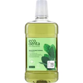 👉 Mondwater active Ecodenta Multifunctional Salie Aloë Vera&Muntolie 500 ml 4770001000557