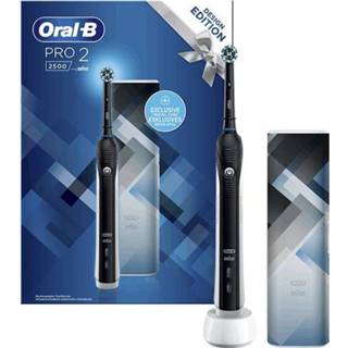 👉 Zwart Oral-B Pro 2500 Design Edition Black 4210201100775
