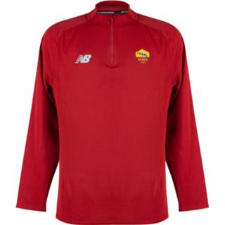 👉 Training sweater rood m kastanje bruin AS Roma 1/4 2021-2022 -