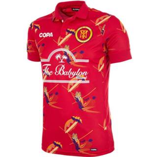 👉 Voetbalshirt rood unisex copa nederland voetbalshirts volwassen Geen Team Montana -