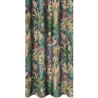👉 Gordijnstof groen Katoen#Polyester Ferdi - Leen Bakker 8714901781983