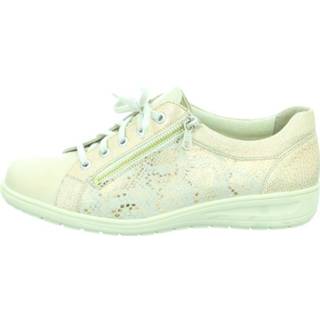 👉 Veterschoenen leer beige Solidus 4052092203407