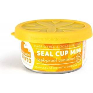 👉 Snackdoosje RVS Seal Cup Mini Lekdicht en Plasticvrij 6,5 cm