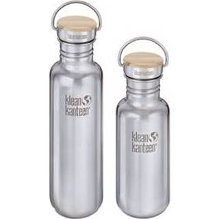 👉 Waterfles RVS mirrored Klean Kanteen Reflect 530 - 800 ml