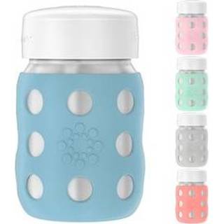 👉 Babyfles RVS baby's Thermos Brede Hals met Afsluitdop 235 ml