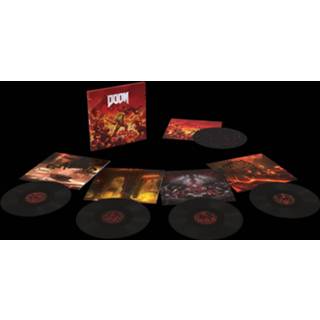 👉 Soundtrack zwart unisex Doom - Original Game (Mick Gordon) 5th Anniversary LP 5024545905915