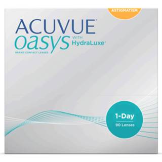 👉 Lens Senofilcon A Silicone Hydrogel torisch johnson ACUVUE OASYS 1-Day with HYDRALUXE for ASTIGMATISM - 90 lenzen