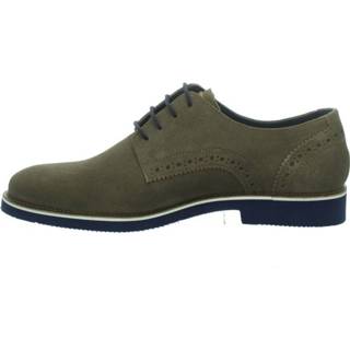 👉 Veterschoenen lichtgrijs Longo 4061384073345