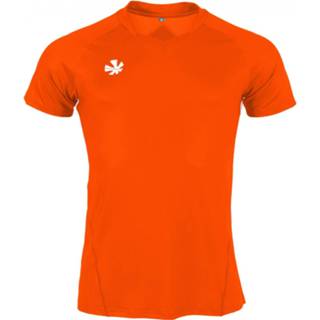 👉 Shirt junior unisex oranje Reece Rise T-shirt - Orange (Leverbaar vanaf eind oktober 2021) 8718726783139