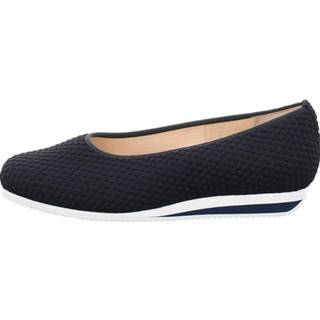 👉 Ballerina's textiel blauw HASSIA Ballerinas 9009212935453
