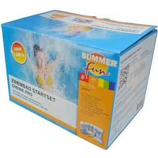 👉 Zwembad Summer Fun - startset chemie Pro Leen Bakker 8717774659793
