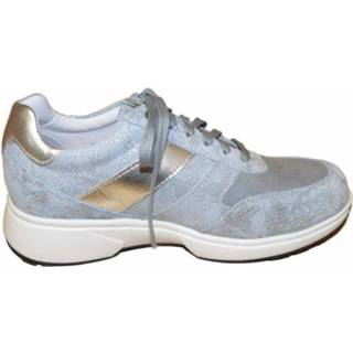 👉 Veterschoenen leer blauw Xsensible 8719051453025