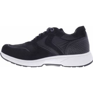 👉 Veterschoenen leer zwart Xsensible 8719051421932