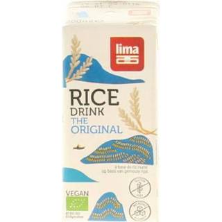 Lima Rice drink original bio 200ml 5411788043625