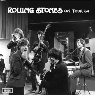 👉 Rock Live Album zwart The Rolling Stones - Let Airwaves Flow 6: On Tour '64 5060331752394 602435511498 602435783062