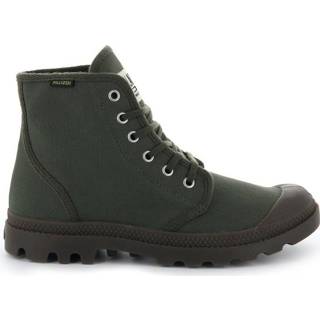 👉 Damesschoenen vrouwen groen Palladium Pampa hi originale 3610941334675 3610941334774 3610941334781