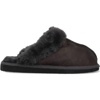 👉 Shepherd Pantoffels Jessica 468066 Donker Grijs-42 maat 42