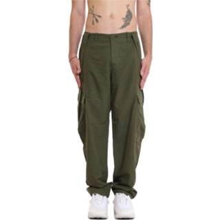 👉 Suspender s male groen Suspenders Pants