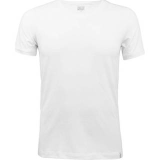 👉 Shirt wit m XL Schiesser long life soft V-hals - 4007064523632