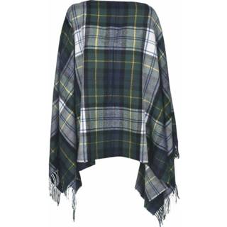 👉 Onesize vrouwen groen Tartan Cap