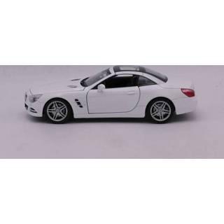 👉 Wit One Size meerkleurig Mercedes-Benz SL500 2012 White 4052176957141