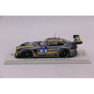 👉 One Size meerkleurig Mercedes-Benz SLS AMG GT3 24H Nurburgring 2016 9580006752321