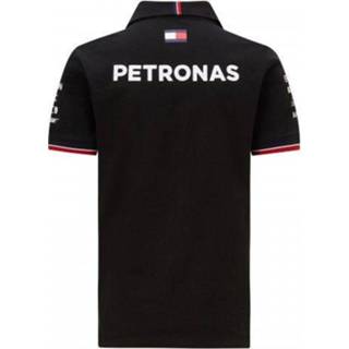 👉 Mercedes GP Team Mens Polo Black-7 XXL