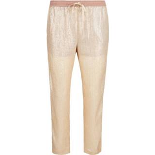 👉 Male beige Paillettenhose